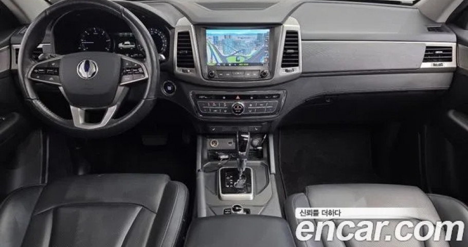 Ssangyong Rexton 