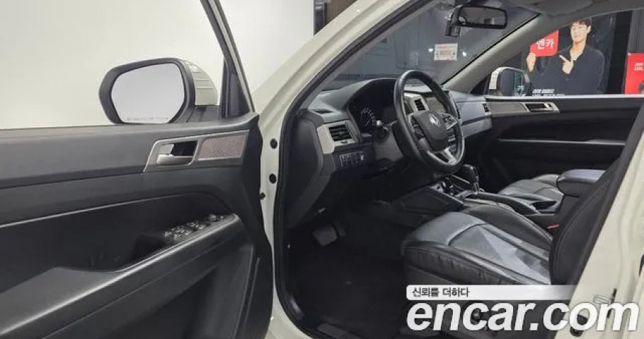 Ssangyong Rexton 