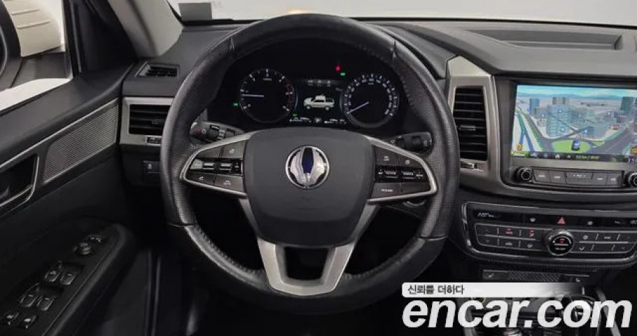 Ssangyong Rexton 