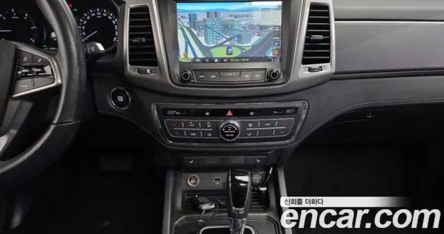 Ssangyong Rexton 