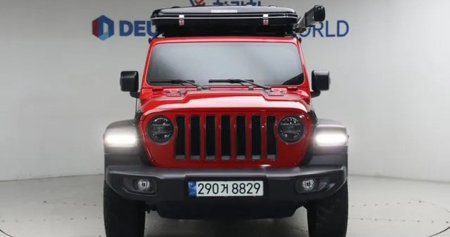 Jeep Wrangler 