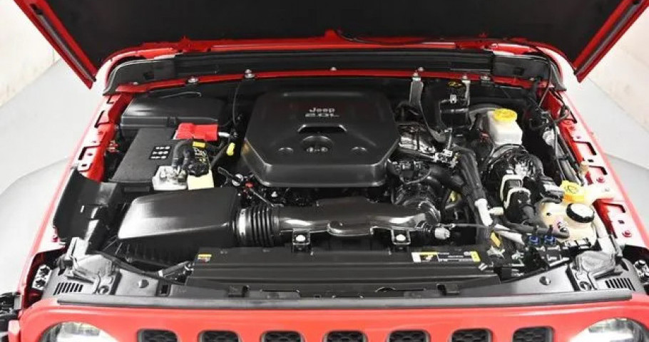 Jeep Wrangler 