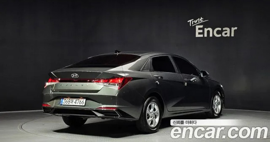 Hyundai Avante (Elantra) 