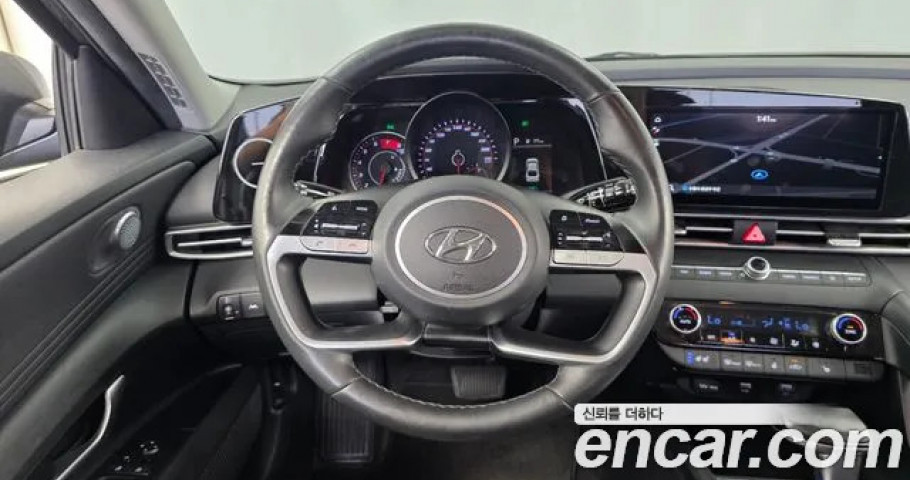 Hyundai Avante (Elantra) 