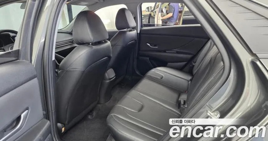Hyundai Avante (Elantra) 