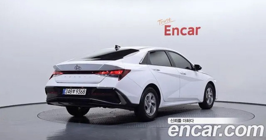Hyundai Avante (Elantra) 