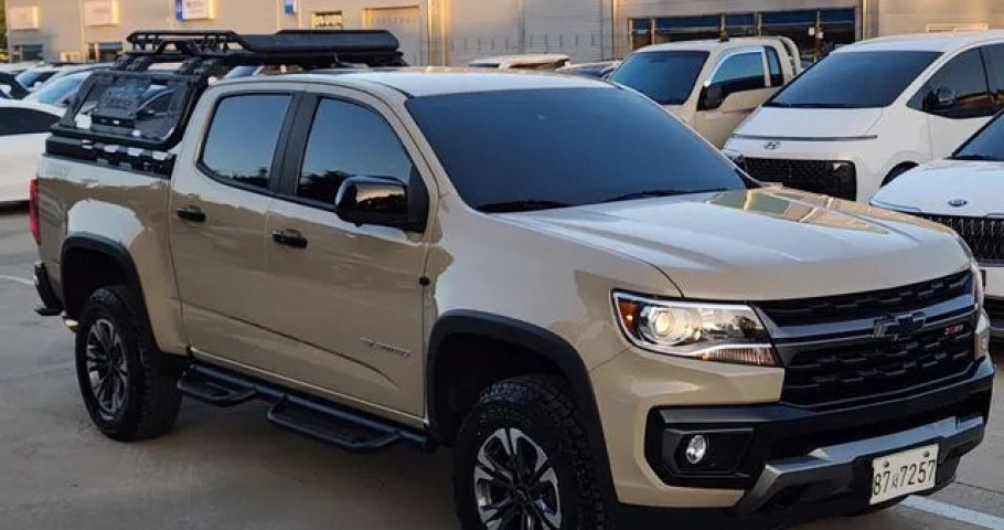 Chevrolet Colorado 