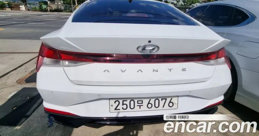 Hyundai Avante (Elantra) 