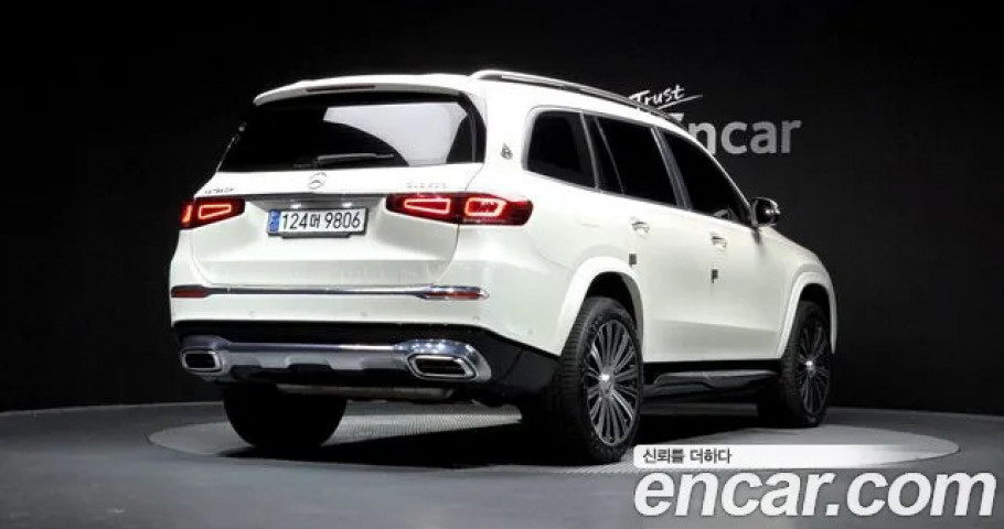 Mercedes-Benz Gls-Class 