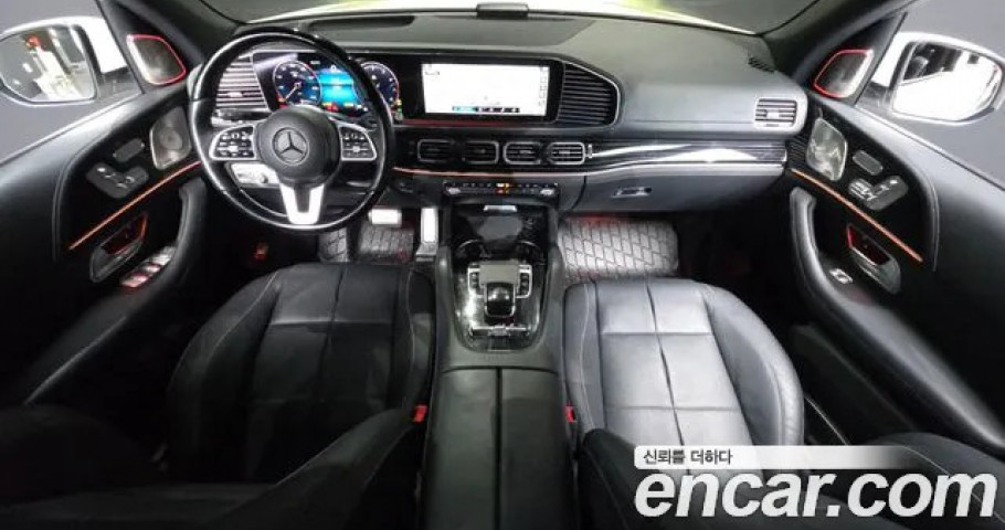 Mercedes-Benz Gls-Class 