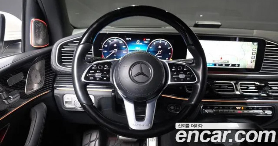 Mercedes-Benz Gls-Class 