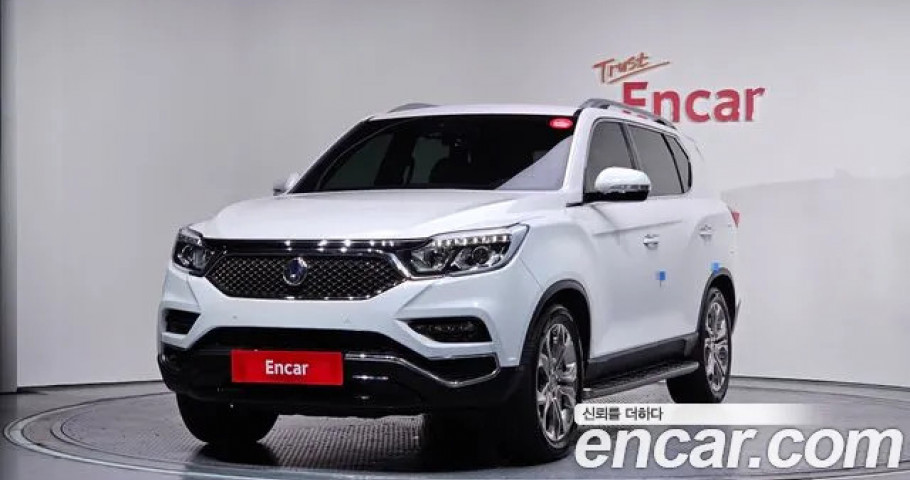 Ssangyong Rexton 