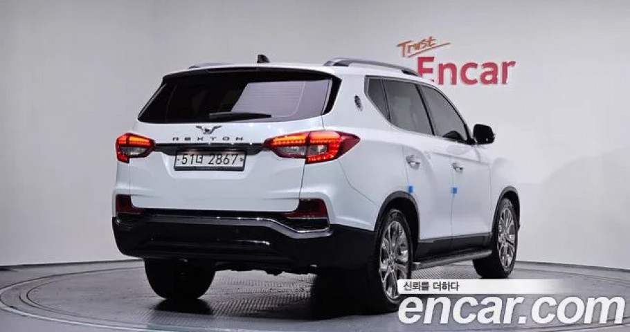 Ssangyong Rexton 