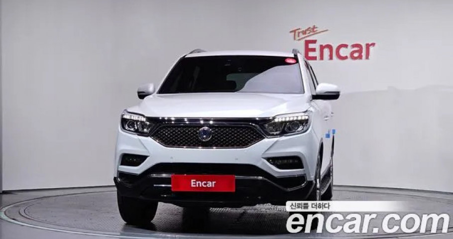 Ssangyong Rexton 