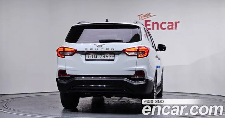 Ssangyong Rexton 