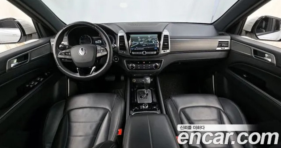 Ssangyong Rexton 