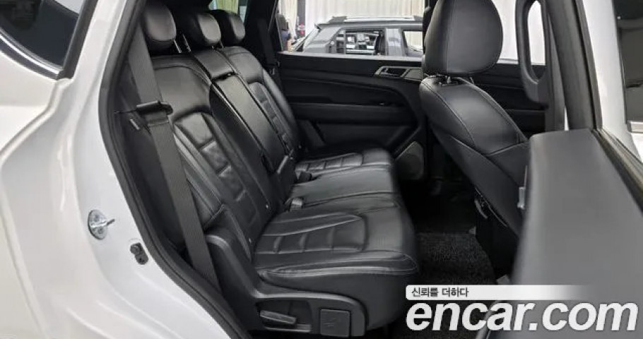 Ssangyong Rexton 