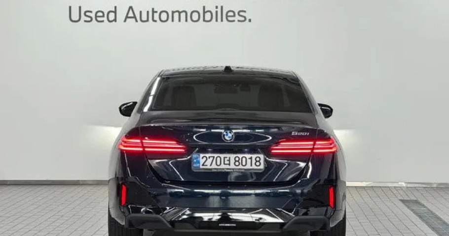Bmw 5-Series 
