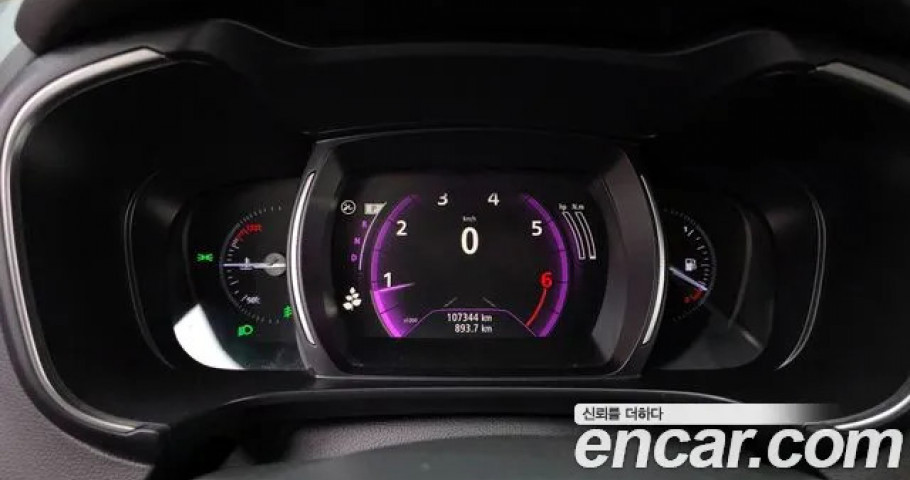 Renault Qm6 