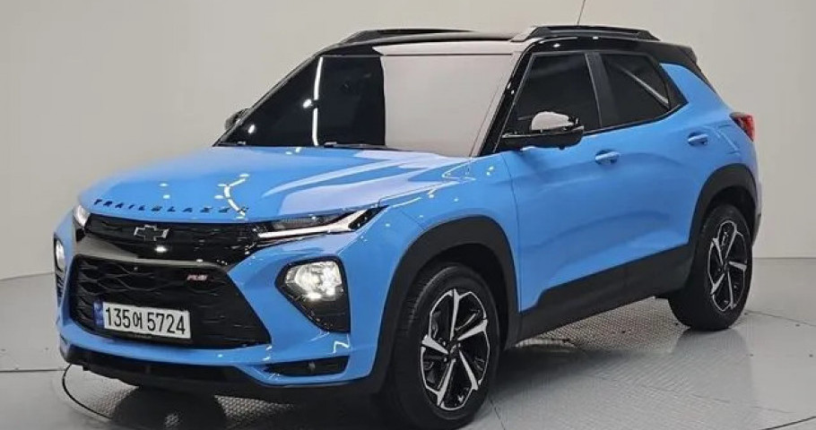 Chevrolet Trailblazer 