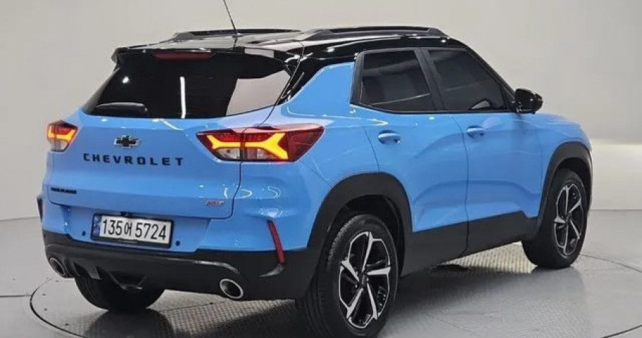 Chevrolet Trailblazer 