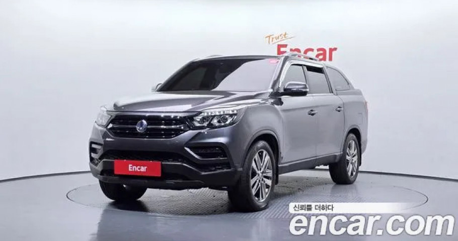 Ssangyong Rexton 