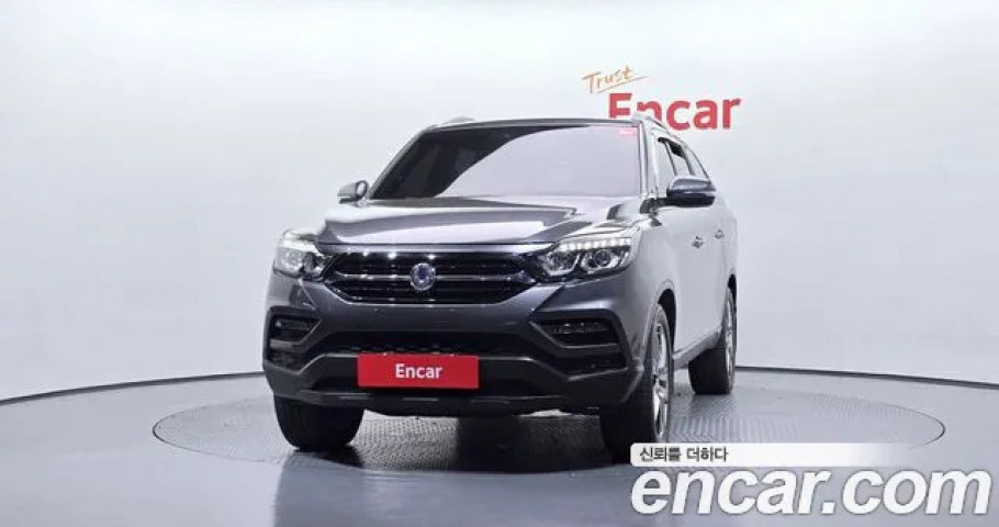 Ssangyong Rexton 