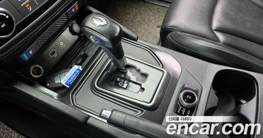 Ssangyong Rexton 