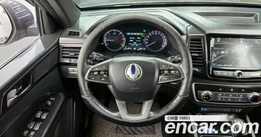 Ssangyong Rexton 