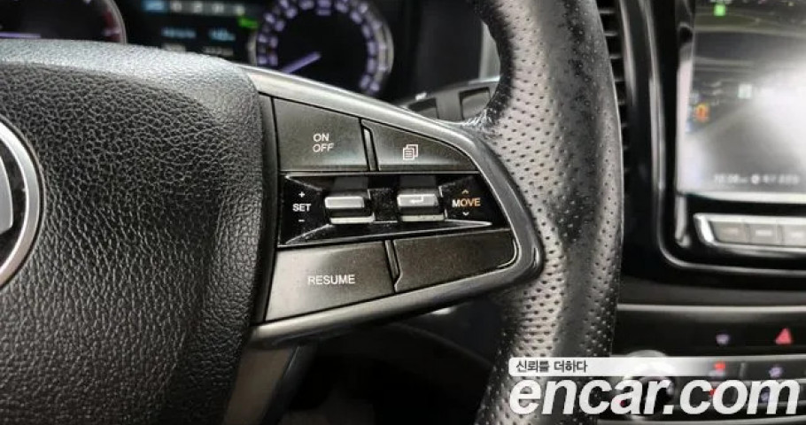 Ssangyong Rexton 