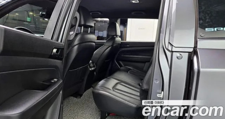 Ssangyong Rexton 