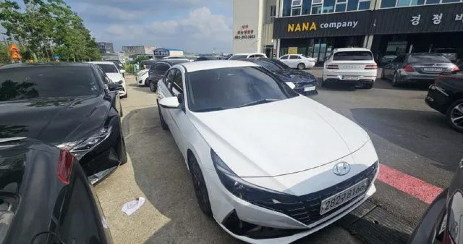Hyundai Avante (Elantra) 