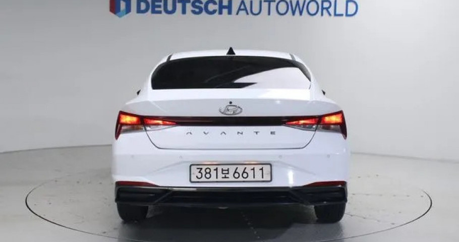 Hyundai Avante (Elantra) 