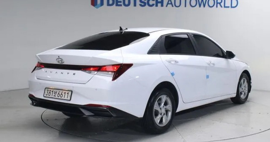 Hyundai Avante (Elantra) 