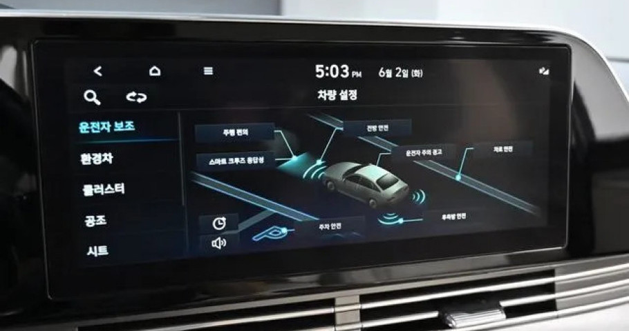 Hyundai Grandeur 