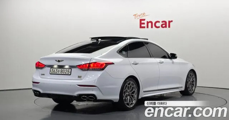 Genesis G80 