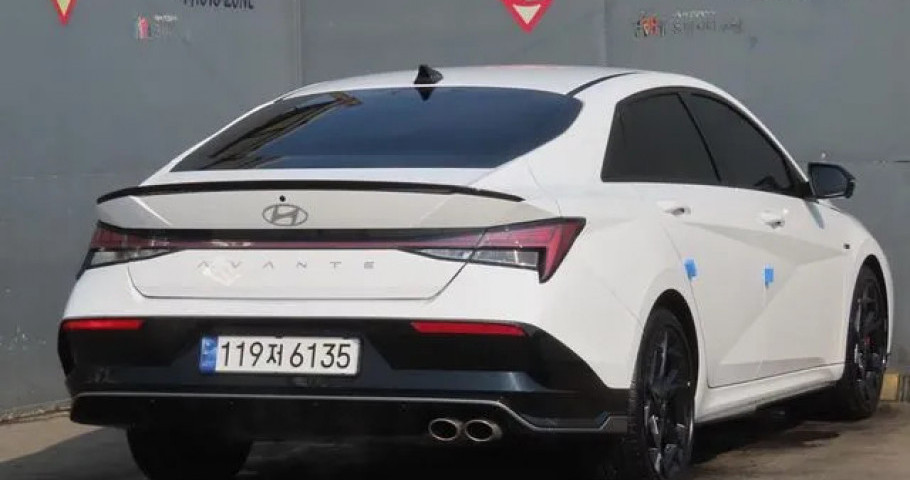 Hyundai Avante (Elantra) 