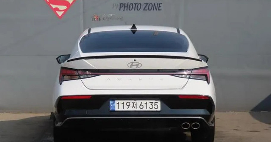 Hyundai Avante (Elantra) 