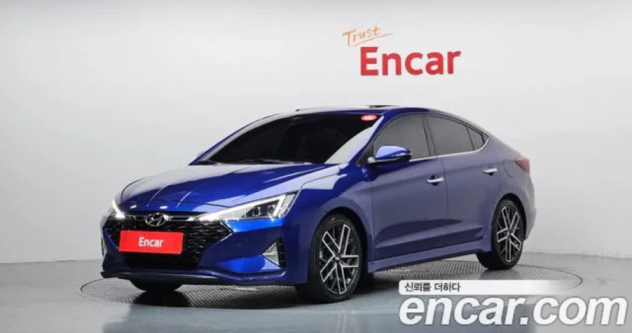 Hyundai Avante (Elantra) 