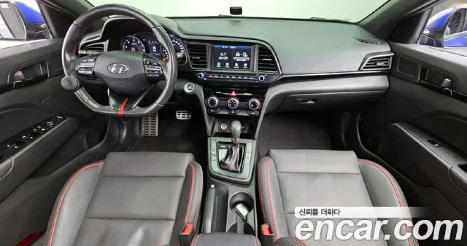 Hyundai Avante (Elantra) 
