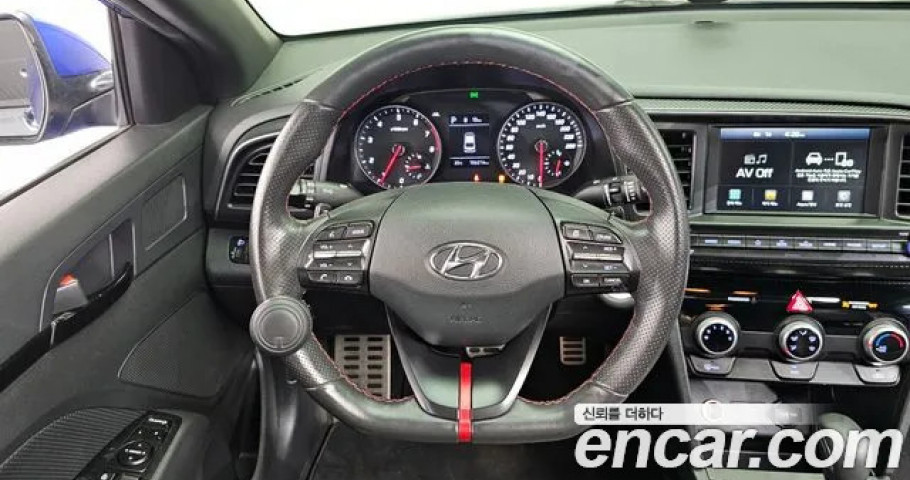 Hyundai Avante (Elantra) 