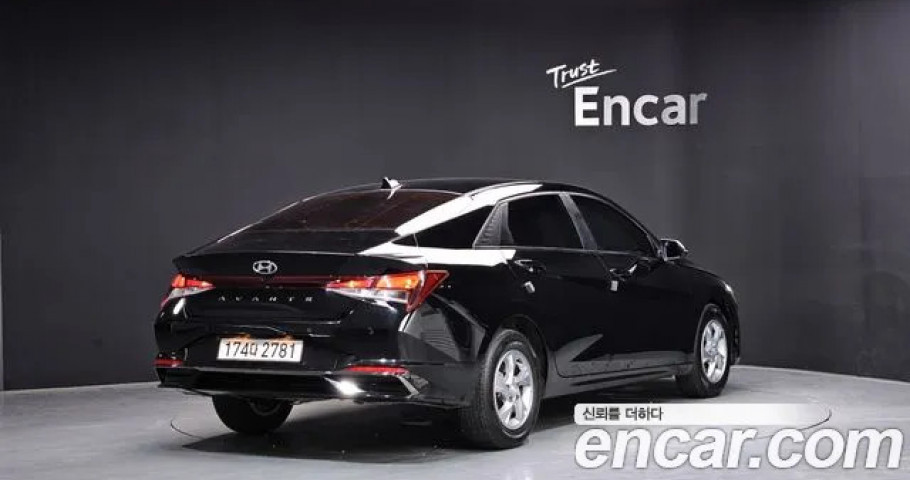 Hyundai Avante (Elantra) 