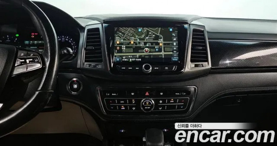 Ssangyong Rexton 