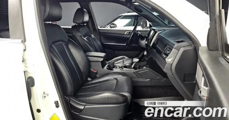 Ssangyong Rexton 