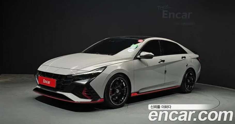 Hyundai Avante (Elantra) 