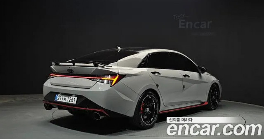Hyundai Avante (Elantra) 