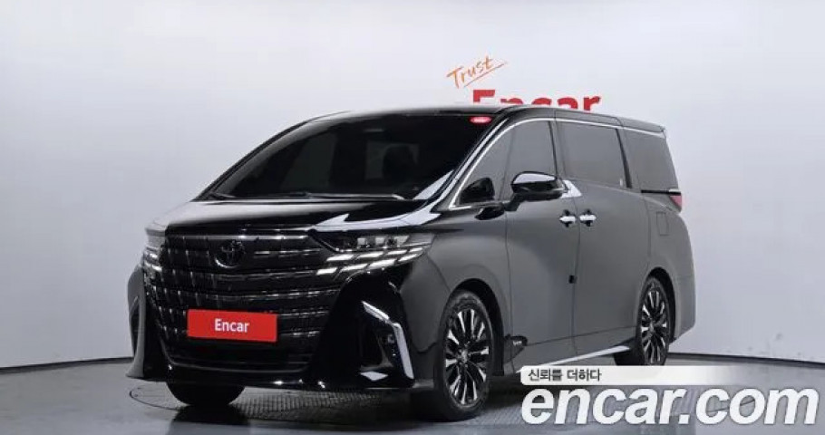Toyota Alphard 