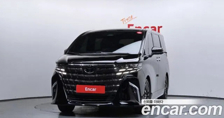 Toyota Alphard 