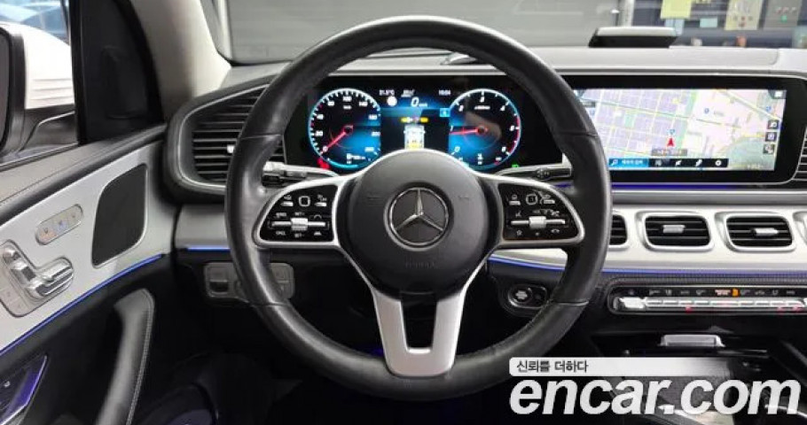 Mercedes-Benz Gle-Class 