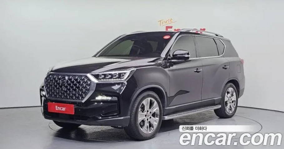 Ssangyong Rexton 
